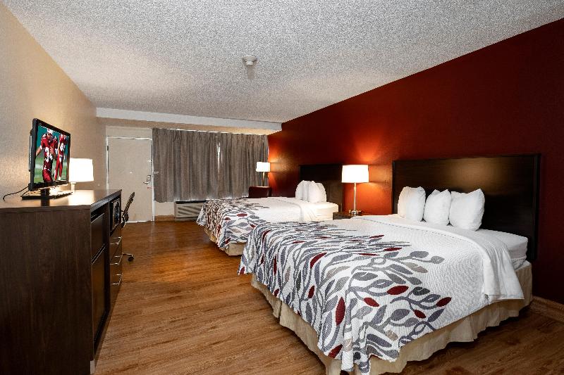 Номер Deluxe, Red Roof Inn Marion, Va