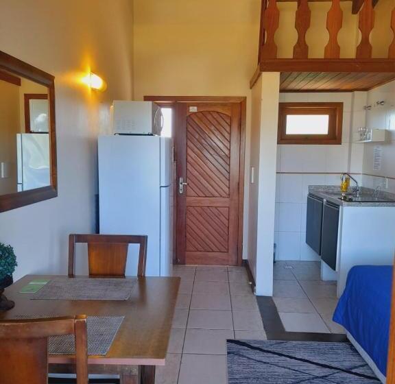 带1个卧室的高级公寓, Silveira Eco Village