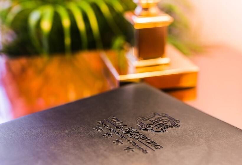 Номер Стандарт с Балконом, Villa Marburg Im Park