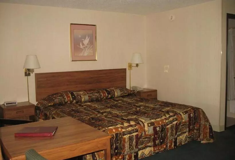 キングベッドのスタンダードシングルルーム, Great Lakes Inn