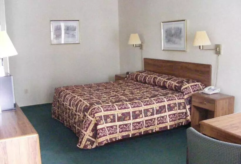 キングベッドのスタンダードシングルルーム, Great Lakes Inn