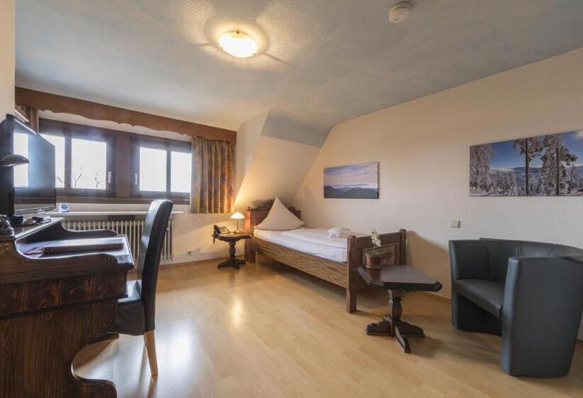 스탠다드 싱글 룸, Relaxhotel Tannenhof