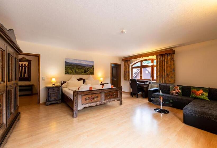 수피리어 룸, Relaxhotel Tannenhof