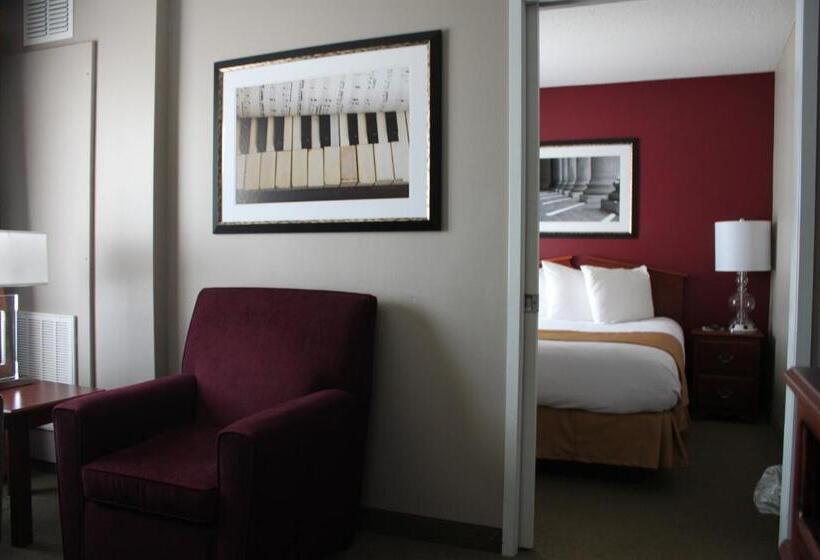 סוויטה, Grandstay Hotel & Suites Ames