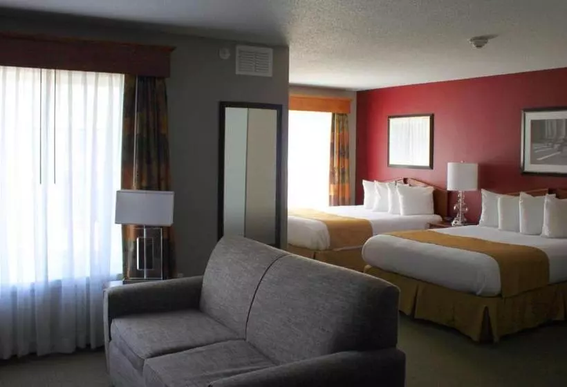 １ベッドルームアパートメント, Grandstay Hotel & Suites Ames
