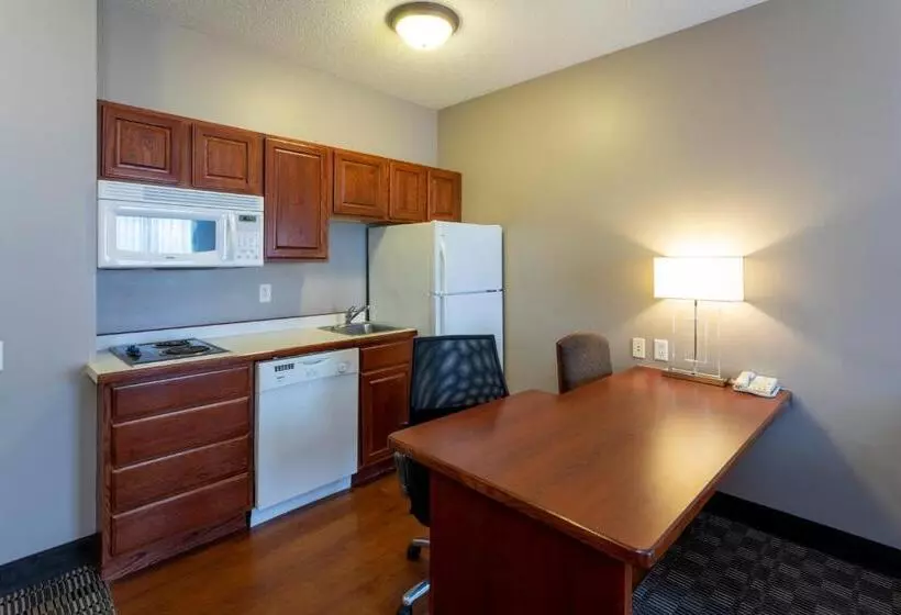 １ベッドルームアパートメント, Grandstay Hotel & Suites Ames