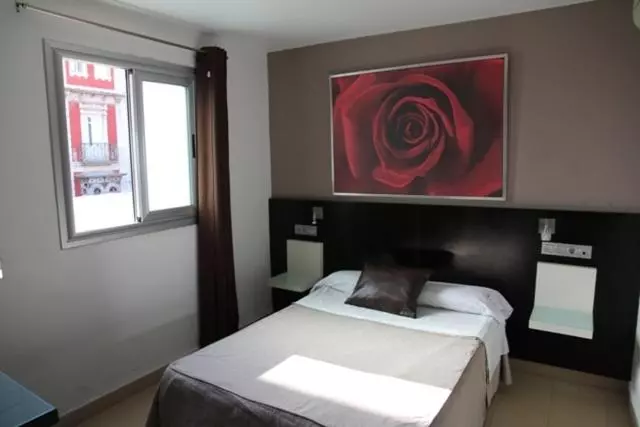 اتاق استاندارد یک نفره, Hostal Central