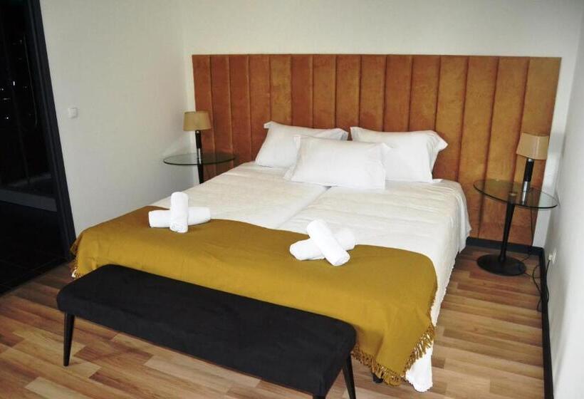 جناح ديلوكس مطل على البحر, Albergaria Pedra D'ouro