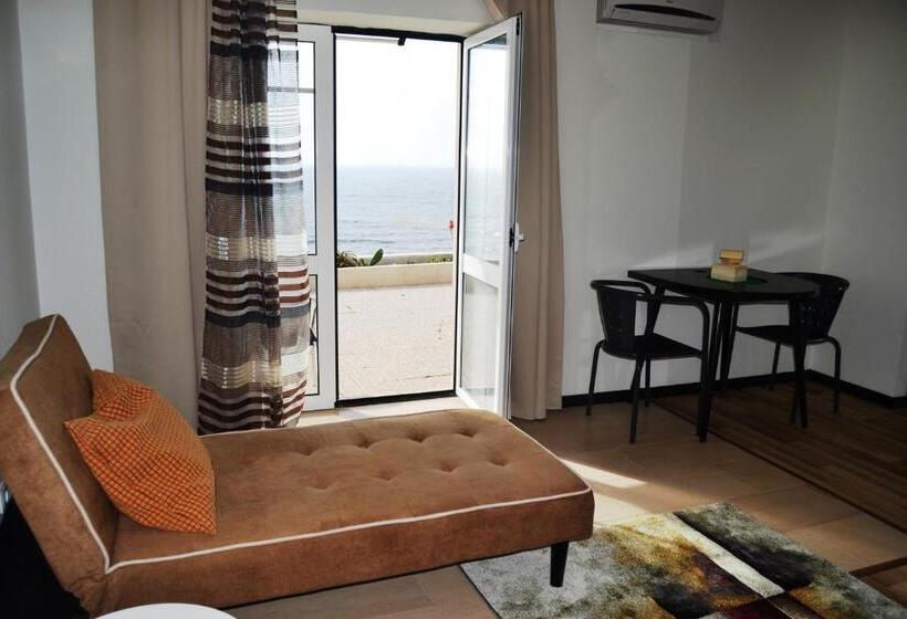 جناح ديلوكس مطل على البحر, Albergaria Pedra D'ouro