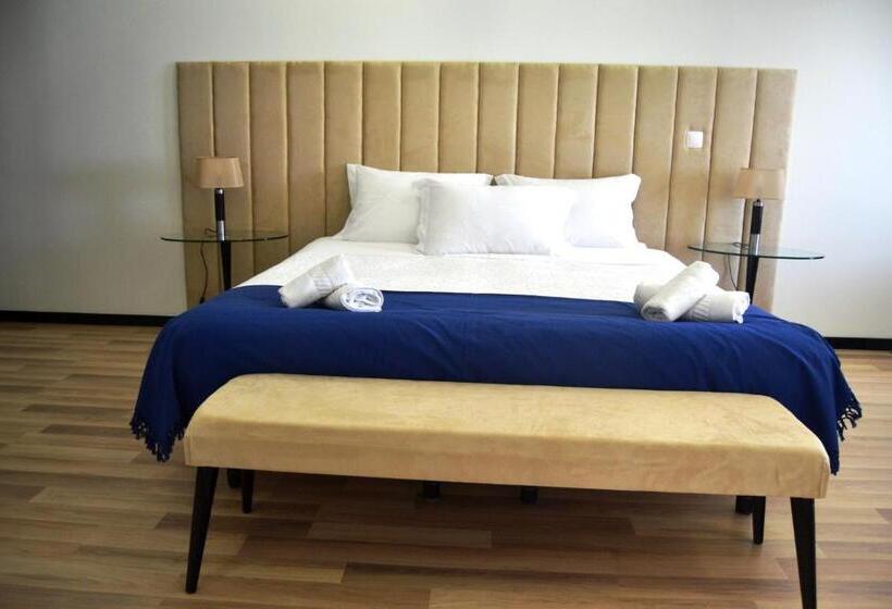 جناح ديلوكس مطل على البحر, Albergaria Pedra D'ouro