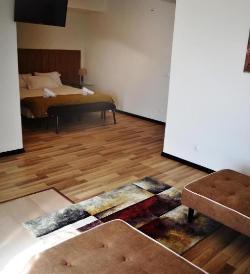 جناح ديلوكس مطل على البحر, Albergaria Pedra D'ouro