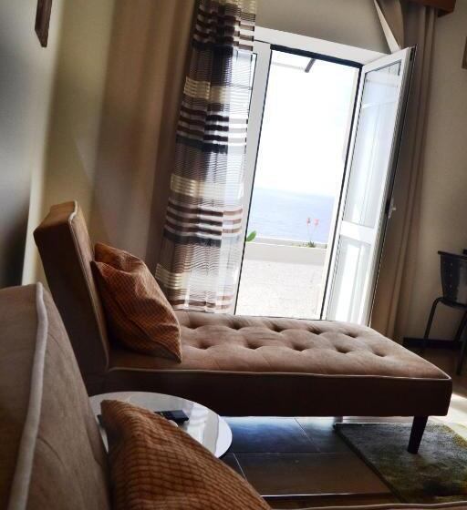 جناح ديلوكس مطل على البحر, Albergaria Pedra D'ouro