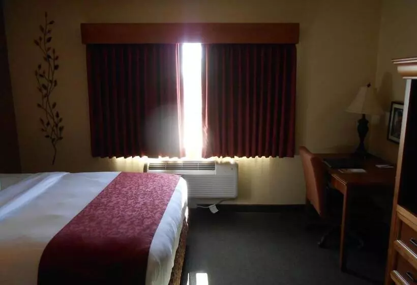 キングサイズベッドのスイートルーム, Americinn By Wyndham Mcalester