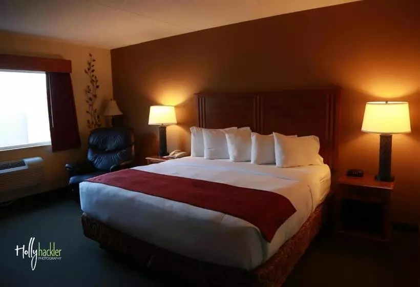 身障者適用キングサイズベッドルーム, Americinn By Wyndham Mcalester