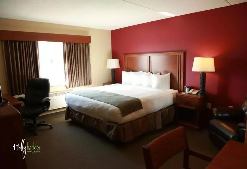 身障者適用スイートルーム, Americinn By Wyndham Mcalester