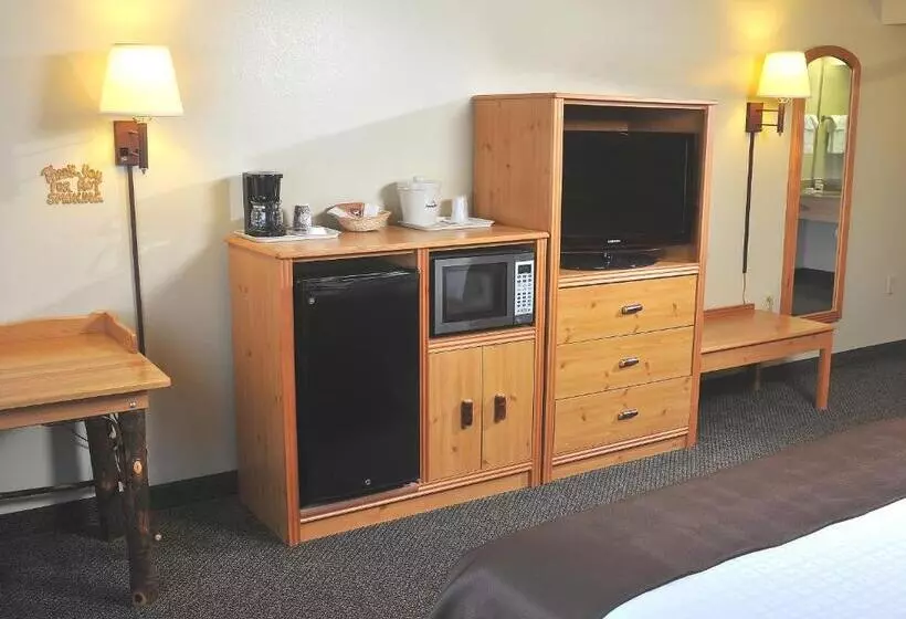 キングサイズベッドのスタンダードルーム, Americinn By Wyndham Oswego