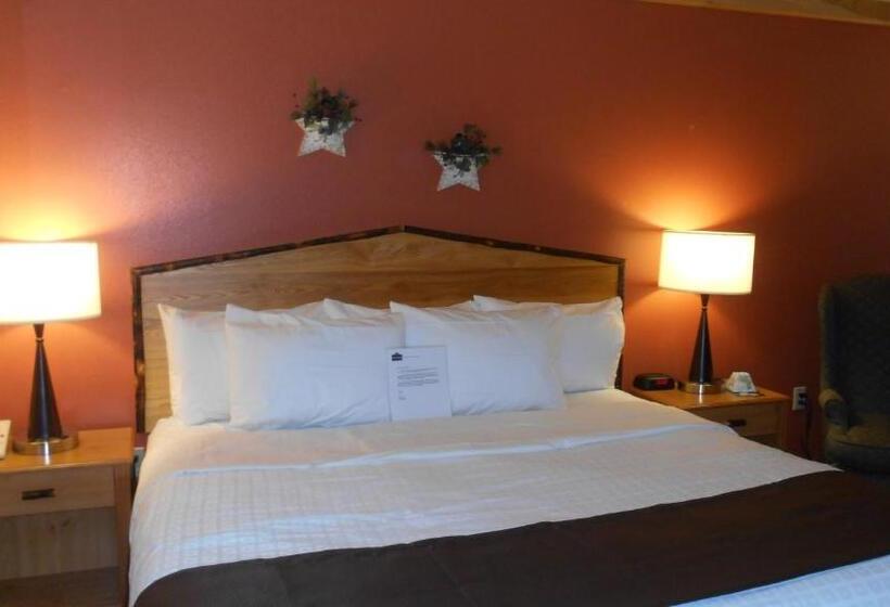 غرفة قياسية سرير كينج, Americinn By Wyndham Oswego