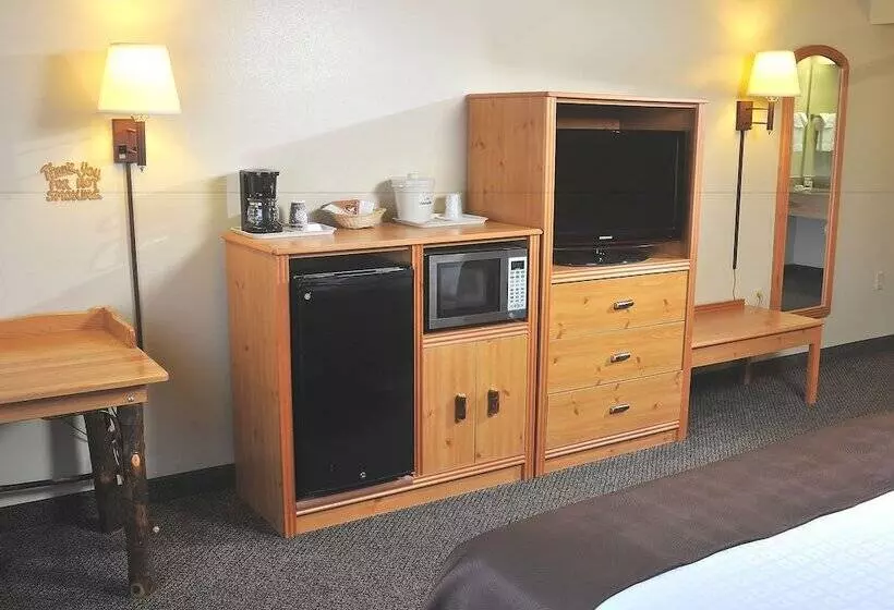 障害者適応デラックスルーム, Americinn By Wyndham Oswego
