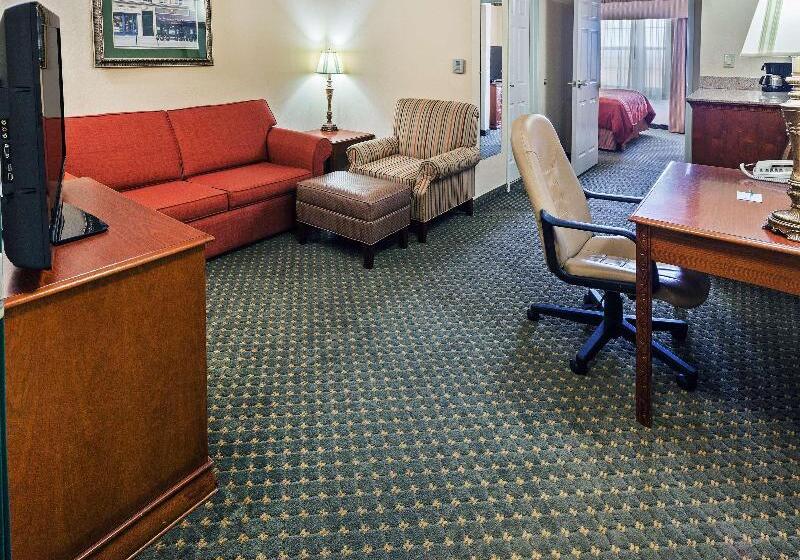 适合残疾人士使用的套间, Country Inn & Suites By Radisson, Amarillo I40 West, Tx