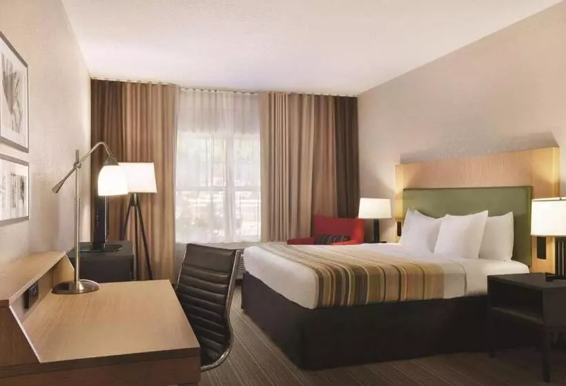 キングサイドベッドのスタンダードワンルーム, Country Inn & Suites By Radisson, Madison Southwest, Wi