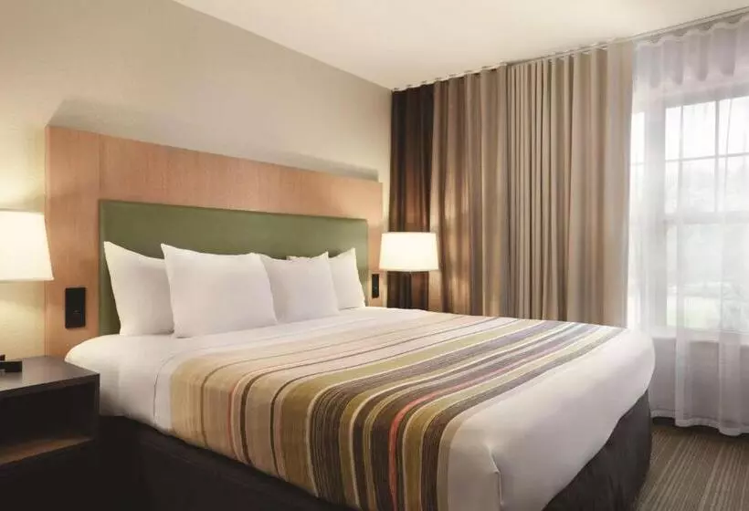 キングサイドベッドのスタンダードワンルーム, Country Inn & Suites By Radisson, Madison Southwest, Wi