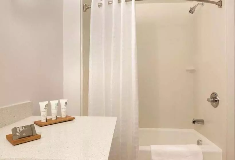 キングサイズベッドのスイートルーム, Country Inn & Suites By Radisson, Madison Southwest, Wi