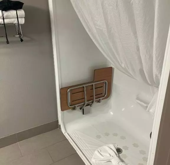 身障者適用スタンダードルーム, Country Inn & Suites By Radisson, Madison Southwest, Wi