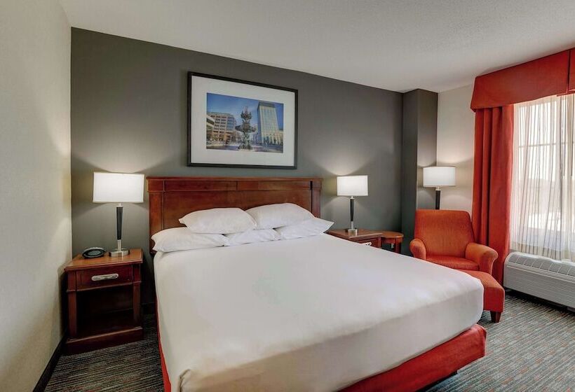 豪华房间, Drury Inn & Suites Montgomery