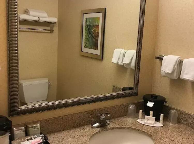 اتاق استاندارد با 2 تخت دوبل, Fairfield Inn And Suites Sacramento Airport Natomas