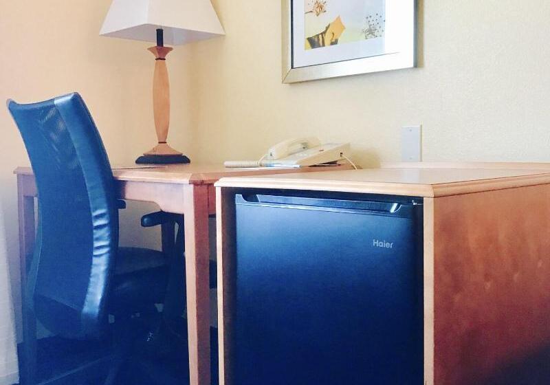 스탠다드 룸 킹사이즈 침대, Fairfield Inn And Suites Sacramento Airport Natomas