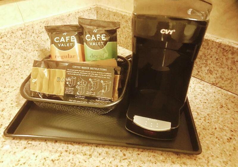 キングサイズベッドのスタンダードルーム, Fairfield Inn And Suites Sacramento Airport Natomas