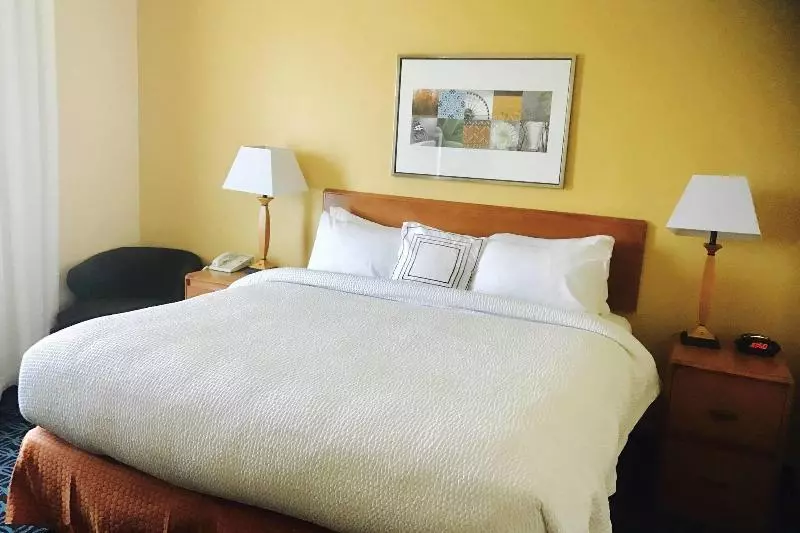 اتاق استاندارد با تخت بزرگ, Fairfield Inn And Suites Sacramento Airport Natomas