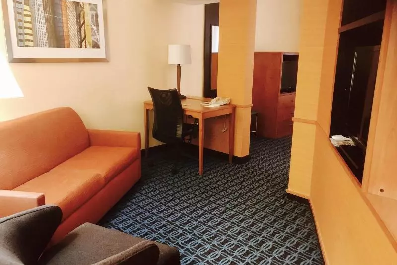سوئیت با تخت بزرگ, Fairfield Inn And Suites Sacramento Airport Natomas