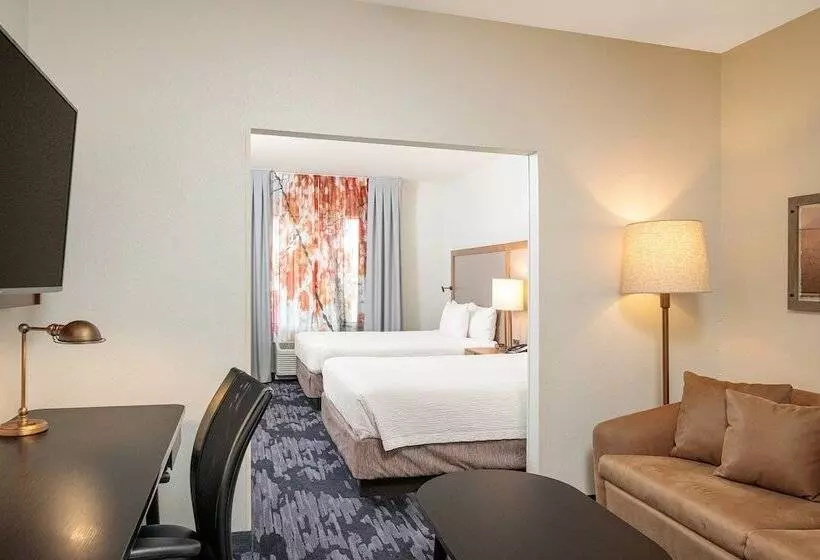 スイート, Fairfield Inn & Suites San Angelo