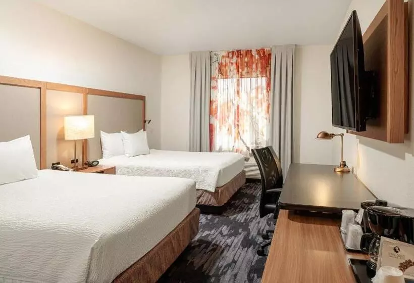 スタンダードルーム, Fairfield Inn & Suites San Angelo