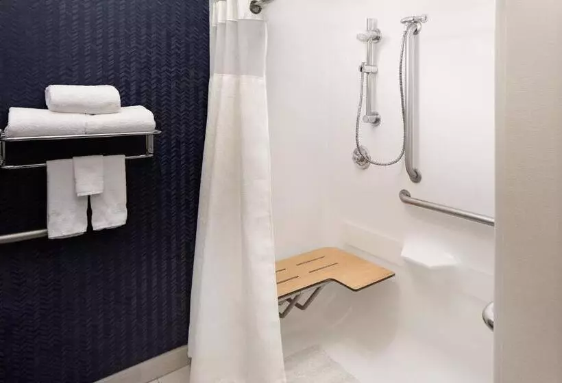 キングサイズベッドのスタンダードルーム, Fairfield Inn & Suites San Angelo