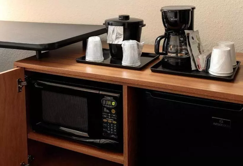 キングサイズベッドのスタンダードルーム, Fairfield Inn & Suites San Angelo