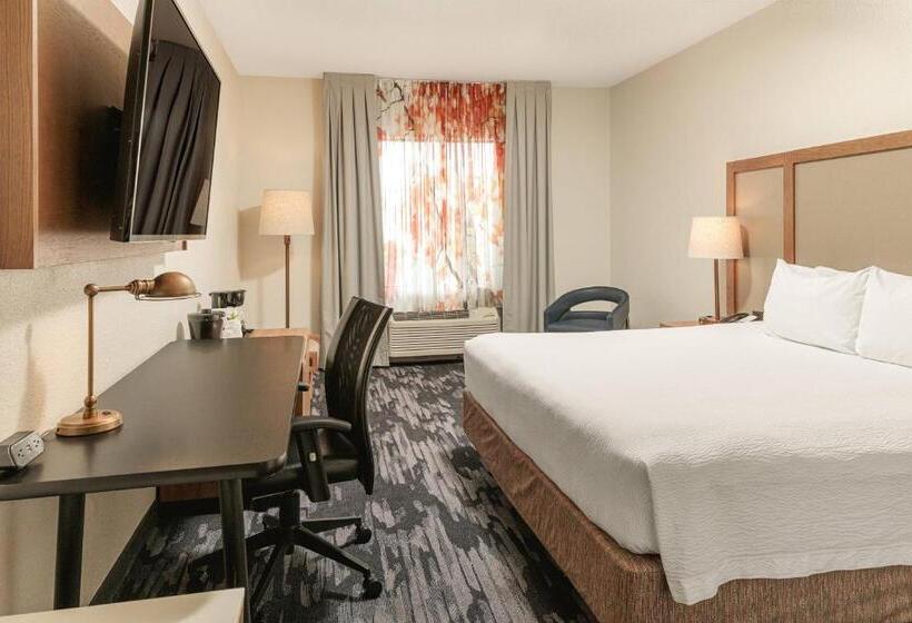 غرفة قياسية سرير كينج, Fairfield Inn & Suites San Angelo