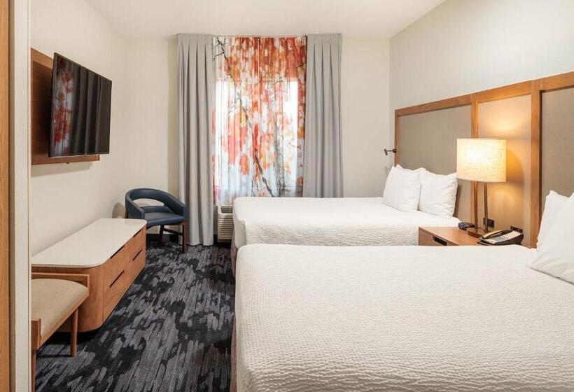 스위트, Fairfield Inn & Suites San Angelo