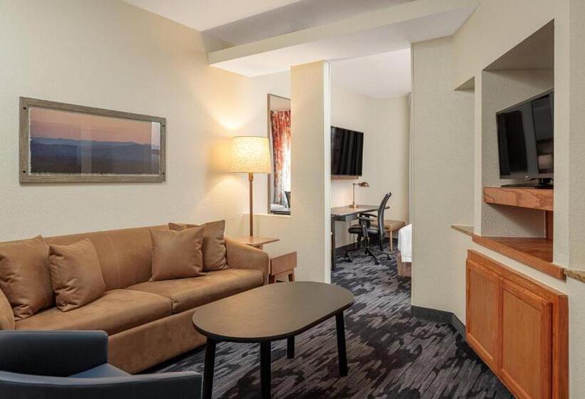 스탠다드 스튜디오 킹침대, Fairfield Inn & Suites San Angelo