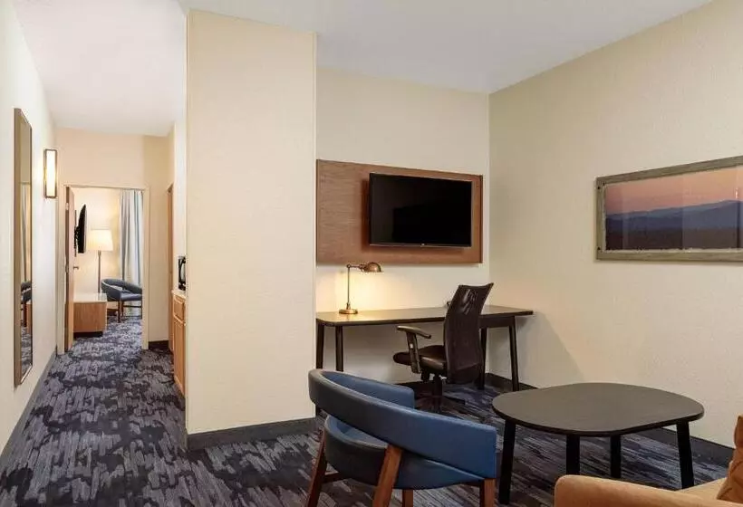 キングサイドベッドのスタンダードワンルーム, Fairfield Inn & Suites San Angelo
