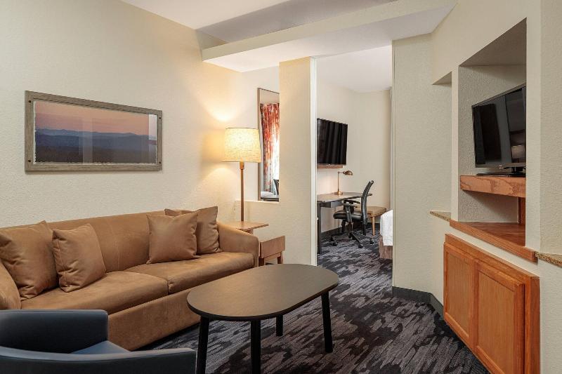 إستوديو قياسى سرير كينج, Fairfield Inn & Suites San Angelo