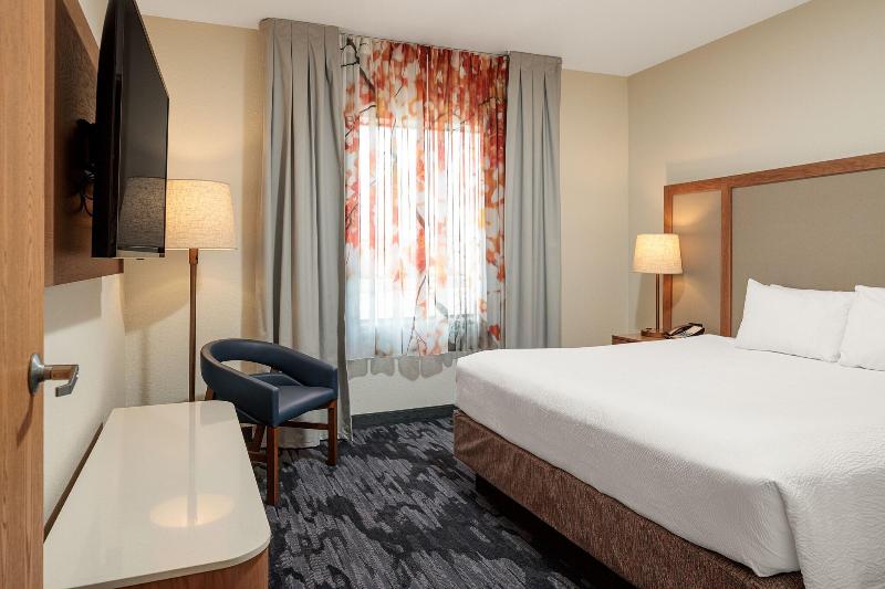 إستوديو قياسى سرير كينج, Fairfield Inn & Suites San Angelo