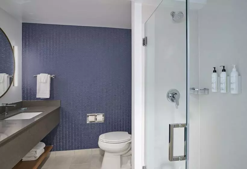 ２ダブルベッドのスタンダードルーム, Fairfield Inn And Suites By Marriott Winchester