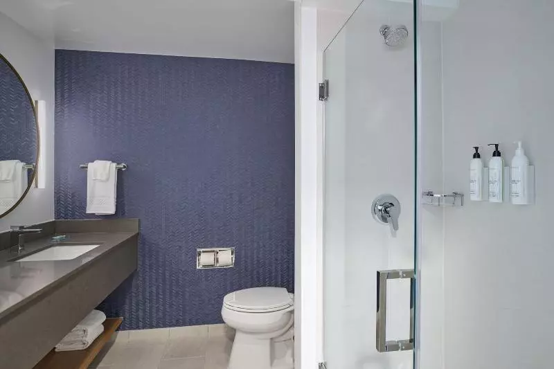 キングサイズベッドのスタンダードルーム, Fairfield Inn And Suites By Marriott Winchester