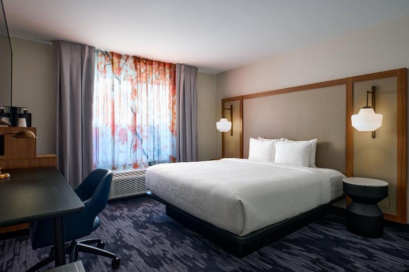 Стандартный Номер Кровать Кинг, Fairfield Inn And Suites By Marriott Winchester