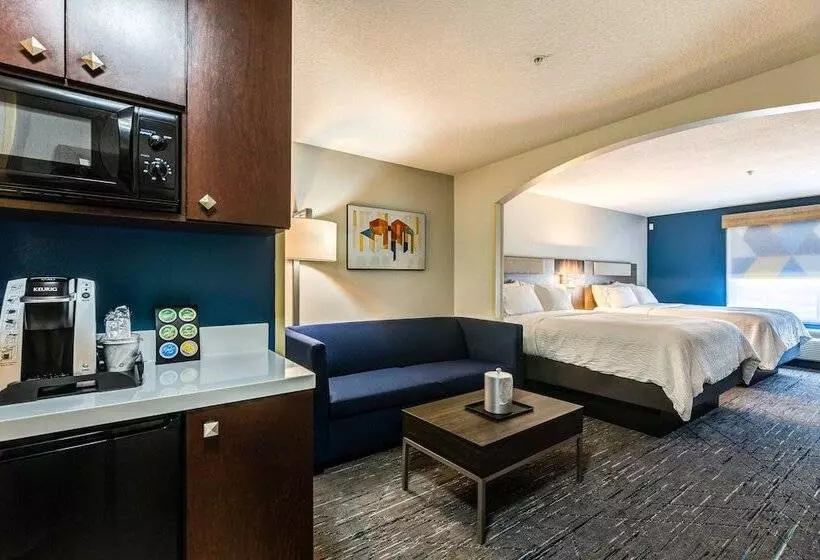 Sviitti Liikuntarajoitteisille, Holiday Inn Express Hotel & Suites Salina, An Ihg