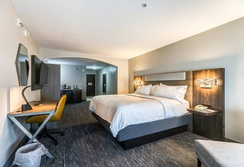 장애인을 위한 스위트, Holiday Inn Express Hotel & Suites Salina, An Ihg