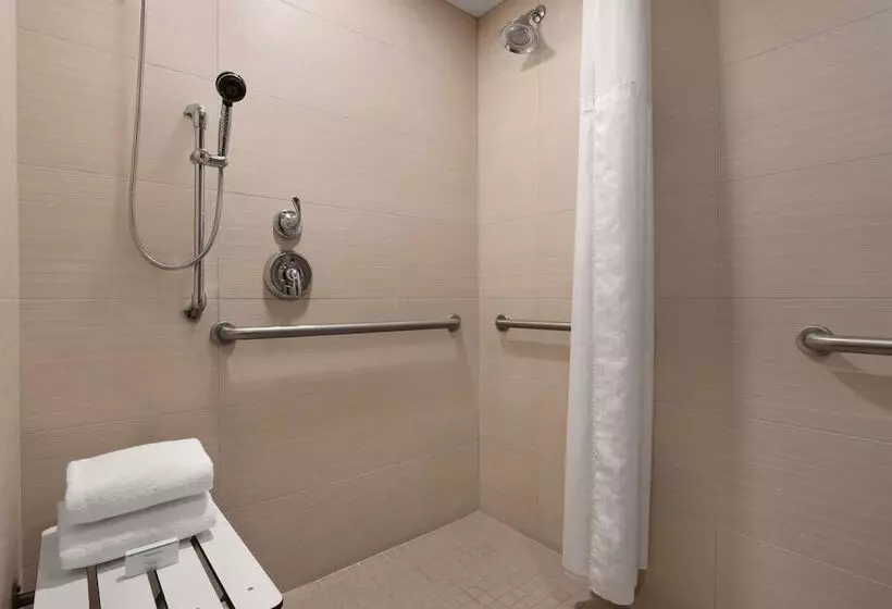 身障者適用スイートルーム, Homewood Suites By Hilton University City