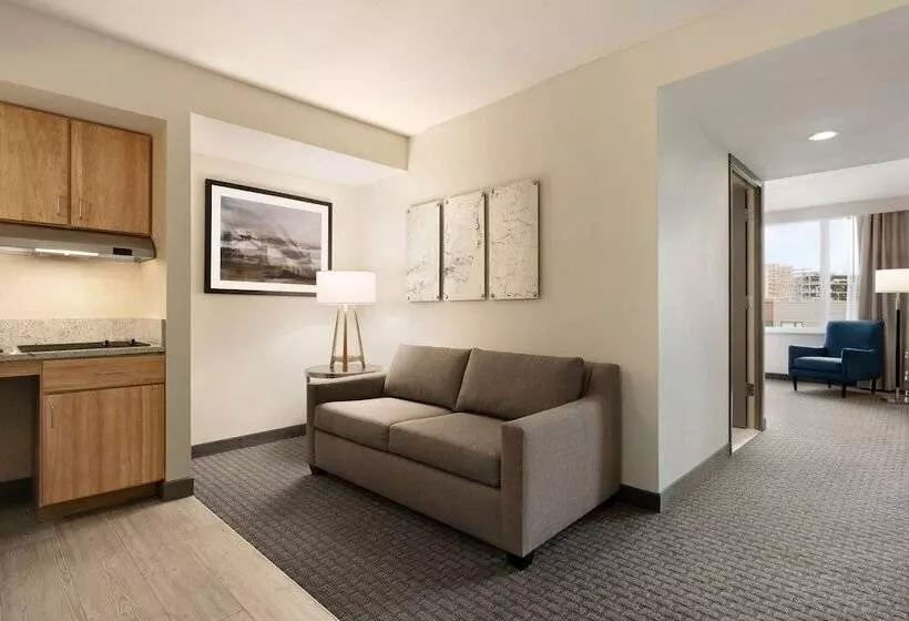 身障者適用スイートルーム, Homewood Suites By Hilton University City